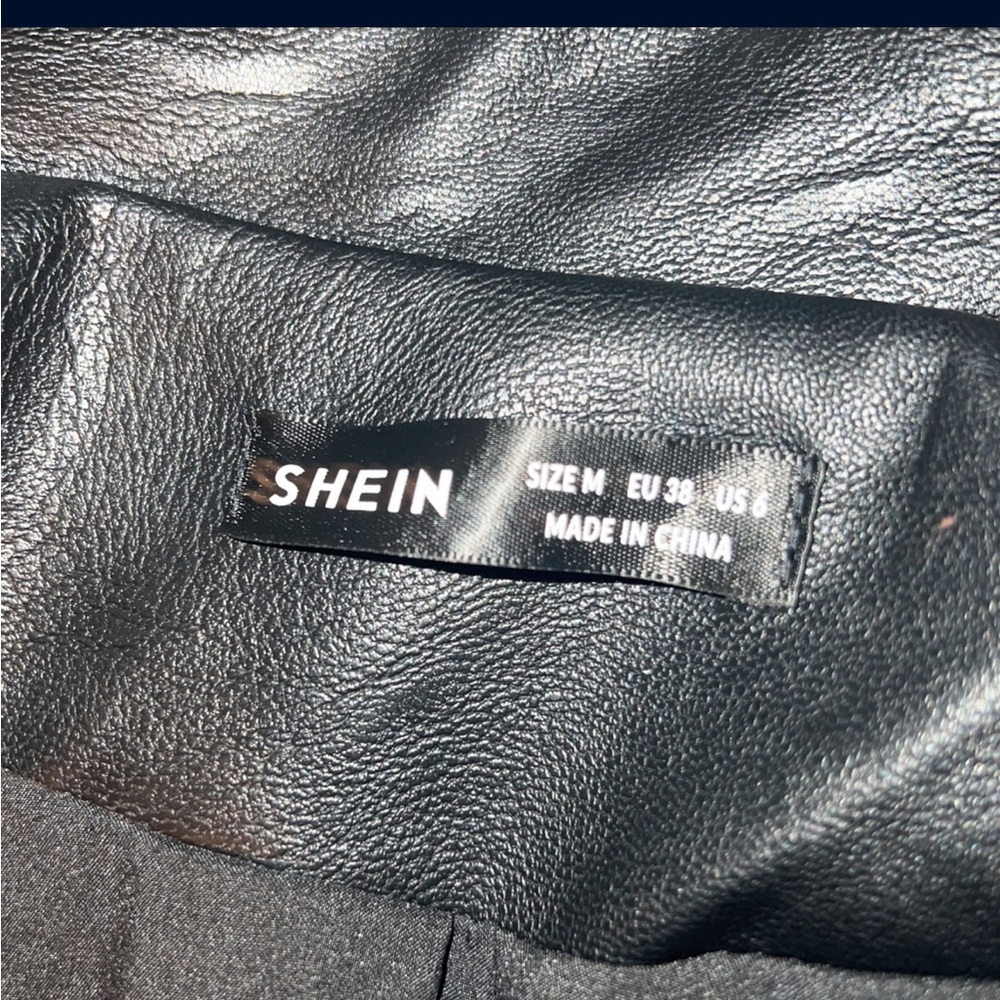 Leather jacket